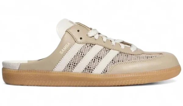 ADIDAS SAMBA MULE BEIGE