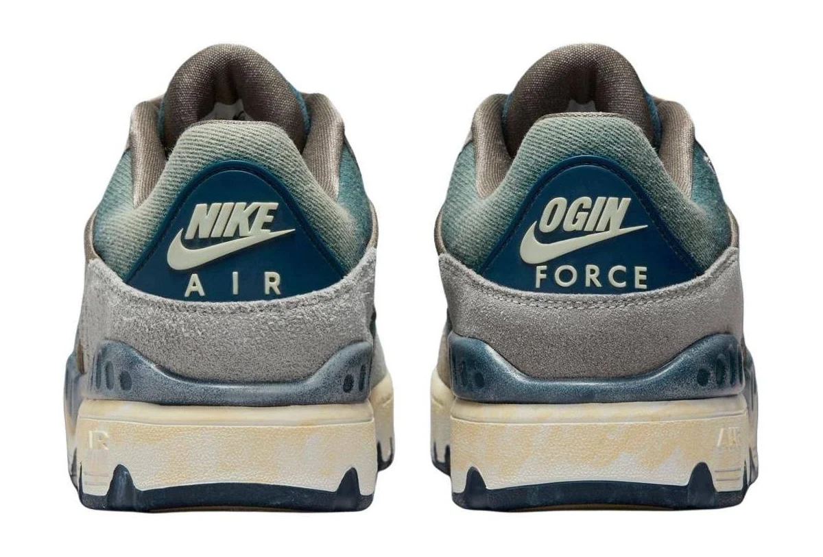 Nike Air Force 3 Low Olive Grey - Image 2