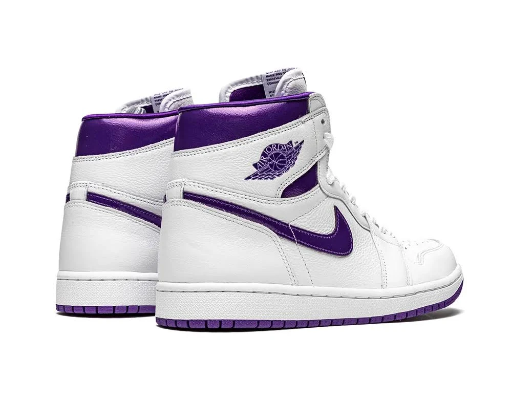 Nike Air Jordan 1 Retro High Court Purple - Image 2