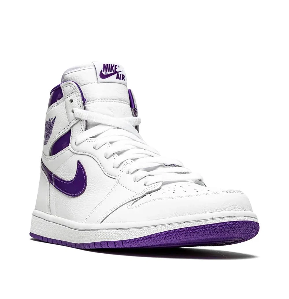 Nike Air Jordan 1 Retro High Court Purple - Image 3