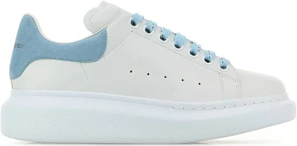 WMN Alexander McQueen White Blue Sneakers Premium Quality