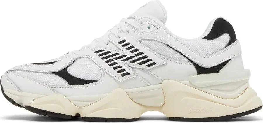 New Balance 9060 White Black - Image 2