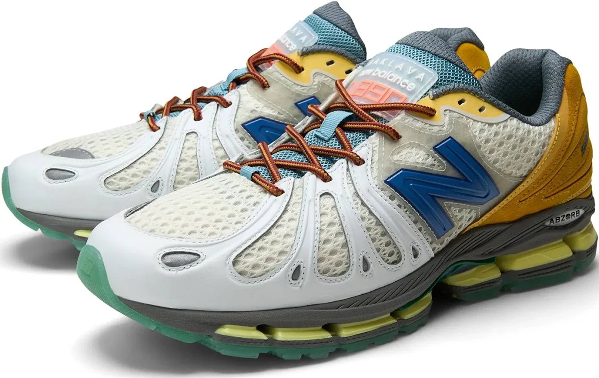 New Balance 1890 Action Bronson Hornet Tusk - Image 2