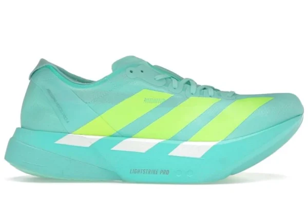 ADIDASS Adizero Adios Pro 4 Flash Aqua