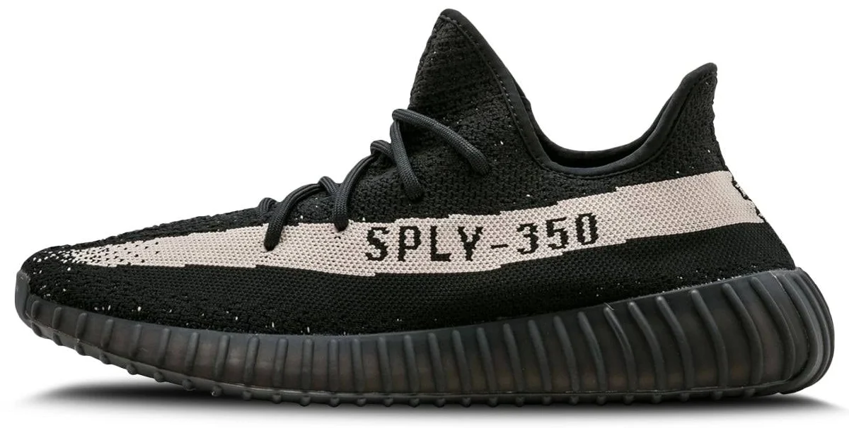 Adidas Yeezy 350 Black Oreo With All Accessories - Image 2