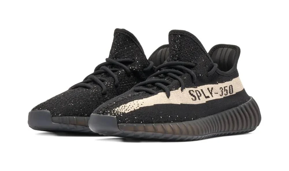 Adidas Yeezy 350 Black Oreo With All Accessories - Image 3