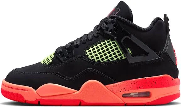 Nike Air Jordan Retro 4 "Black Infrared 23" SEMI UA - Image 3
