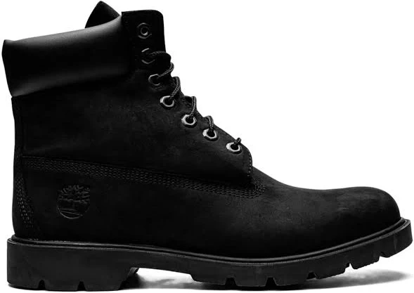 Timberland Long Boots Black