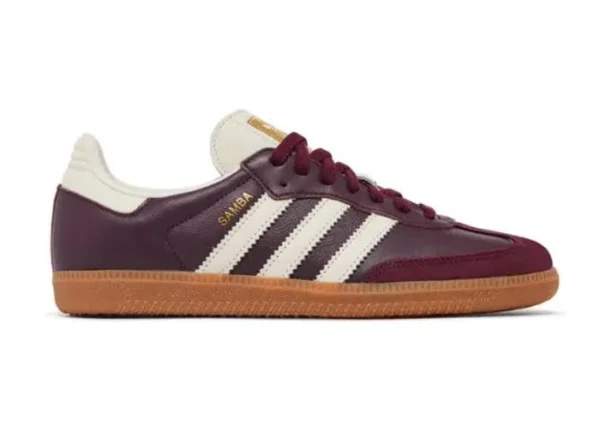 ADIDAAS SAMBA OG MAROON FOR HER FIX