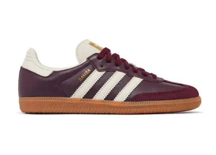 ADIDAAS SAMBA OG MAROON FOR HER FIX