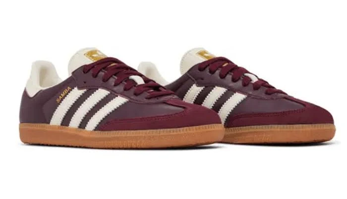 ADIDAAS SAMBA OG MAROON FOR HER FIX - Image 2