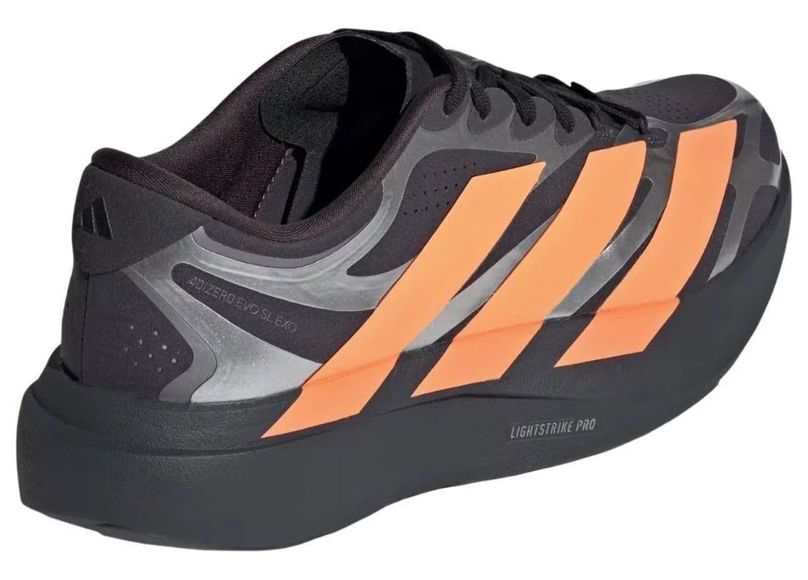 ADiDAs Adizero EVO SL EXO Carbon Lucid Orange - Image 3