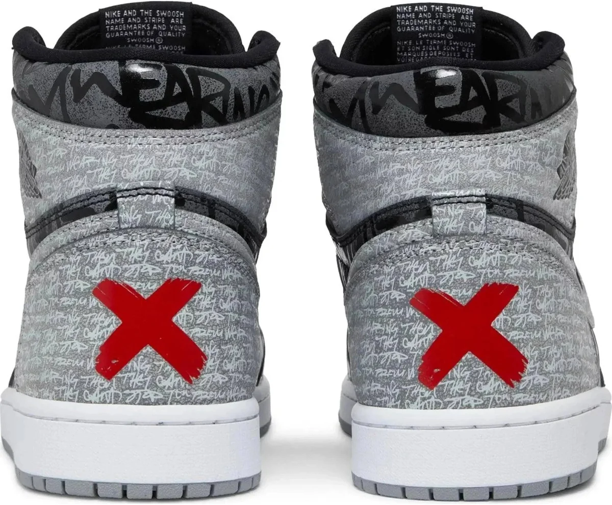 Nike Air Jordan 1 High OG Rebillionair Semi UA - Image 4
