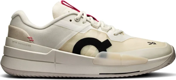 On The Roger Pro 2 Clay White Pink
