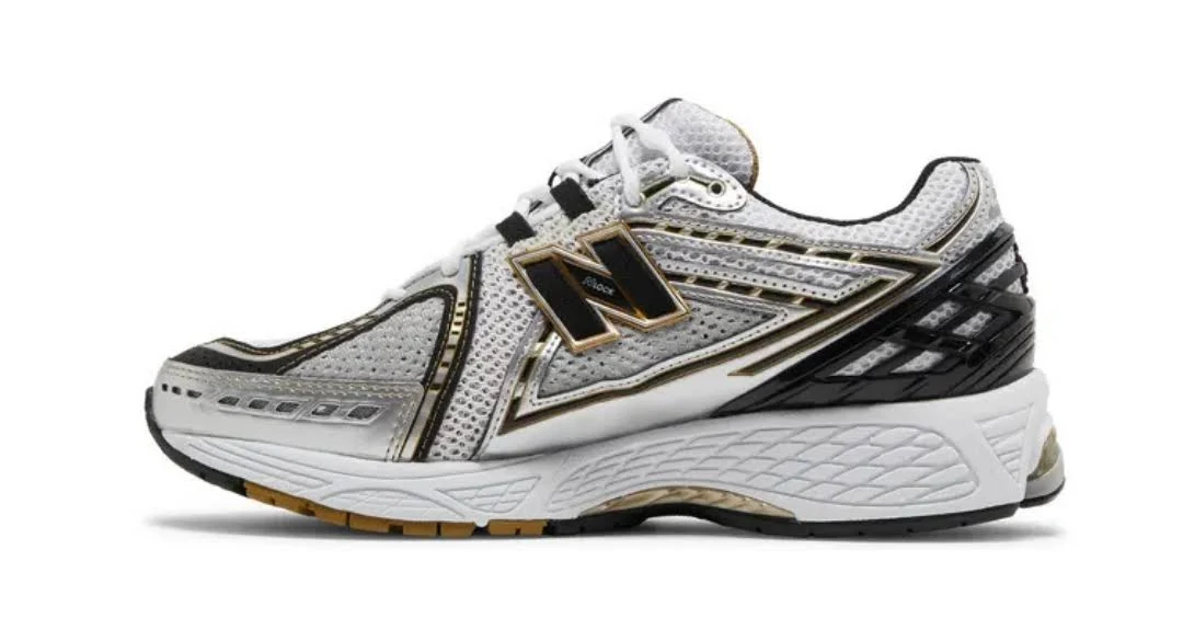 New Balance 1906R Metallic Gold - Image 3