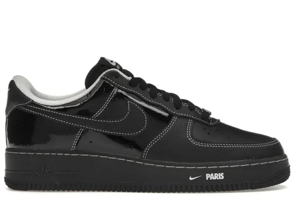 NIKE AIRFORCE 1 LOW CITY PACK PARIS PATENT