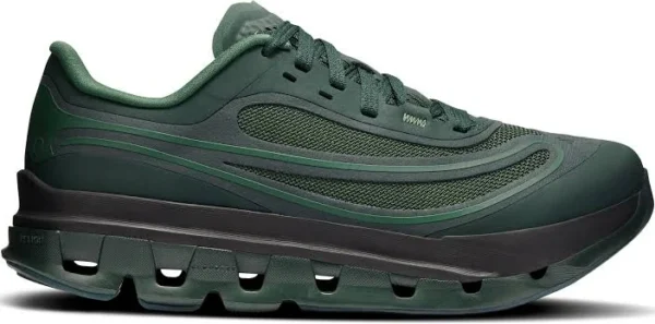ON CLOUD FLOW 5 AD IKON OBSIDIAN GREEN