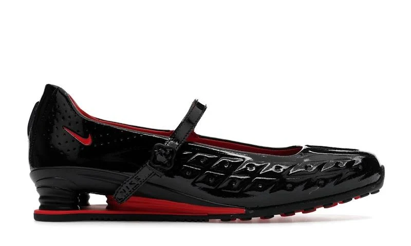 LABELHOOD x Nike Shox Z Calistra Black University Red