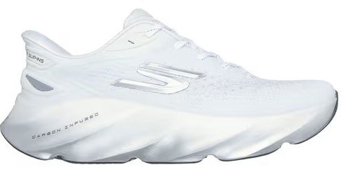 Skechers aero burst white