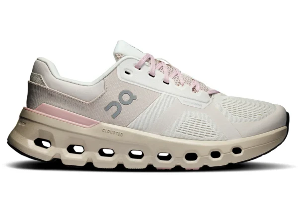 On RUNNING CLOUD RUNNER 2 WHITE PINK