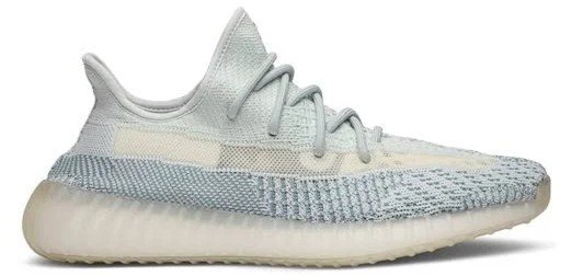 :-Adidas Yeezy Boost 350 V2 Cloud White Non-Reflective Semi UA With Full Accessories D-1820