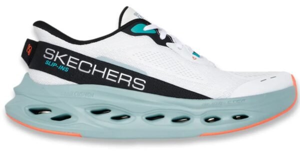 Skecherrss MAX Cushioning Glide-Step - A Slip-Ins In WhiteMulti