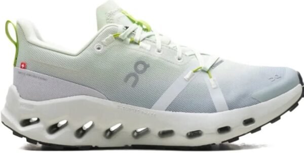 On Running CloudSurfer Trail WaterProof Light Green