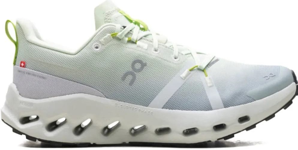 On Running CloudSurfer Trail WaterProof Light Green