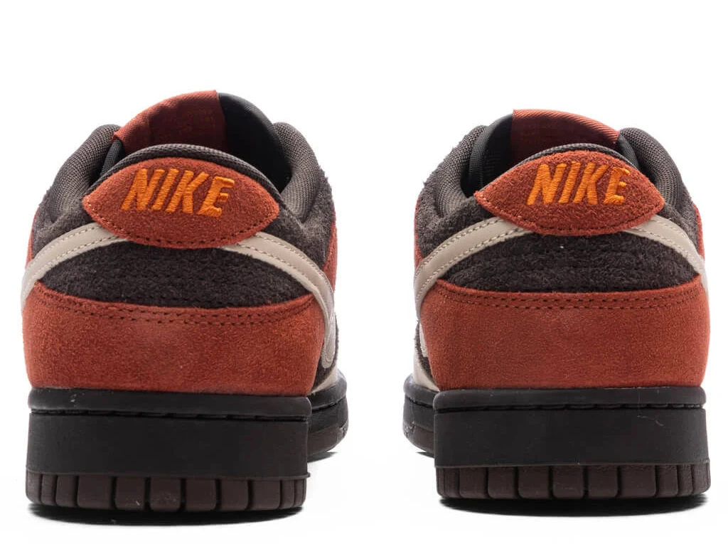 NIKE DUNK LOW RED PANDA BROWN SUEDE - Image 2