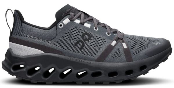 On Cloudsurfer Trail Eclipse Black