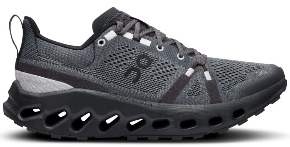 On Cloudsurfer Trail Eclipse Black