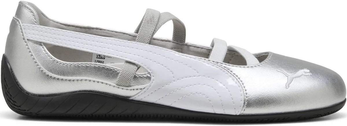 Pumaa Speedcat Ballet Silver Metallic 2630