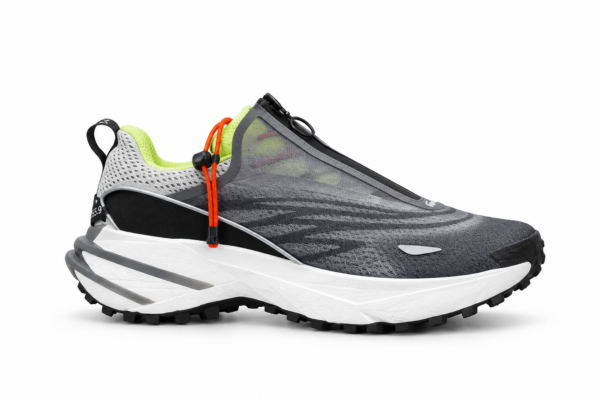 Lacostee Active Runway Grey Orange 514