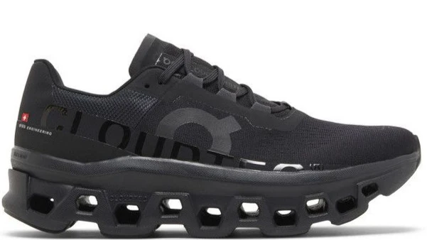 On Cloudmonster All Black