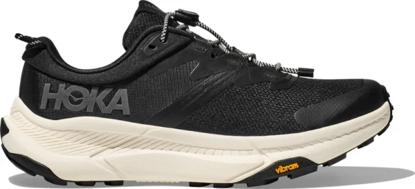 Hoka Transport Black Sneakers