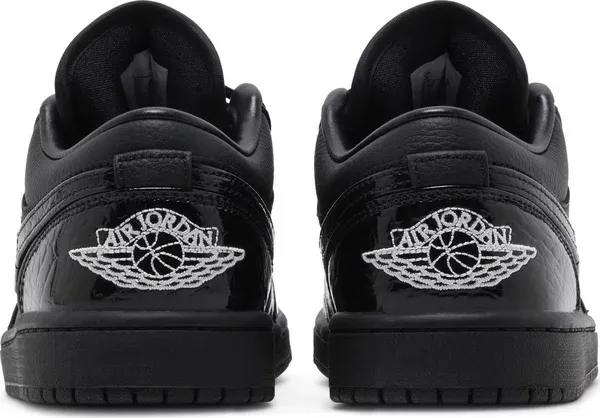 Nike air jordan 1 low black croc - Image 2