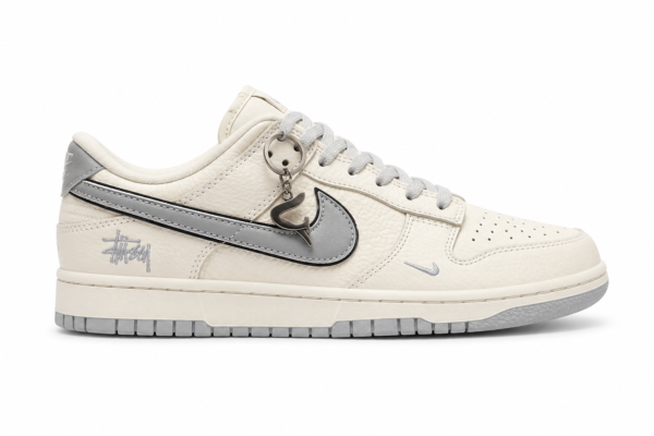 Nike sb dunk stussy grey