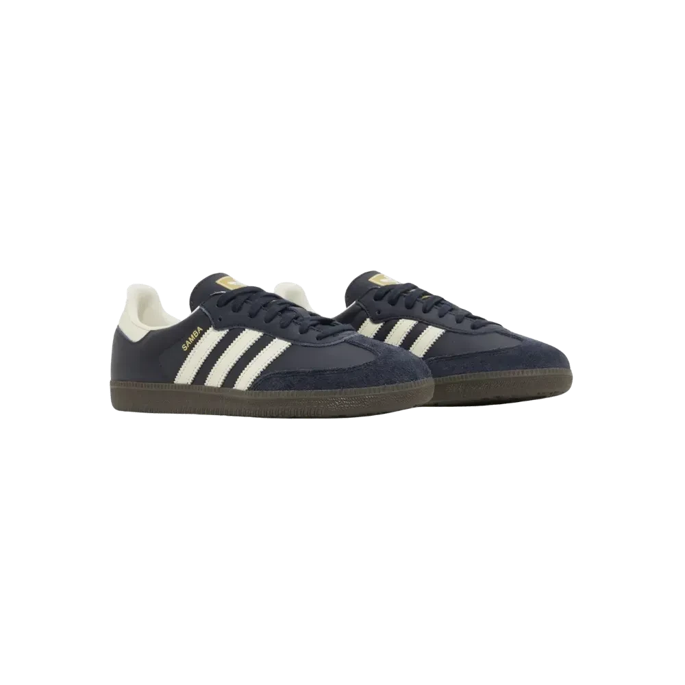 Adidas Samba Navy Blue - Image 2