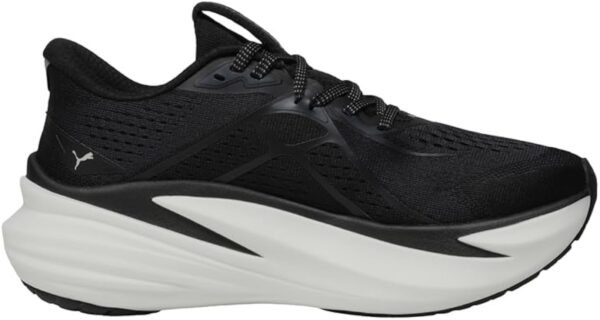 PUMA  men s magmax nitro black running shoes