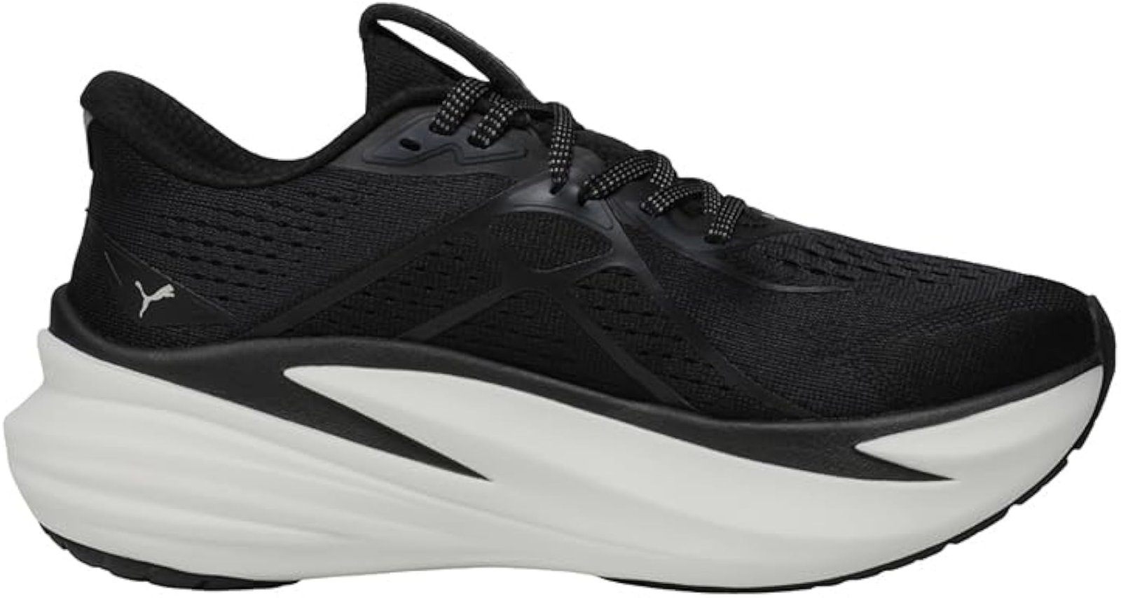 PUMA men s magmax nitro black running shoes