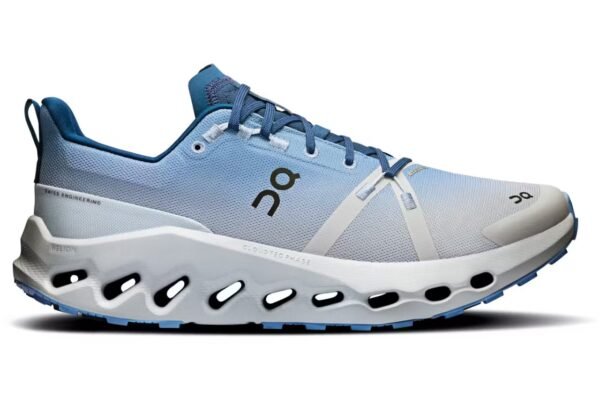 On Running CloudSurfer Trail WaterProof Chambray Glacier