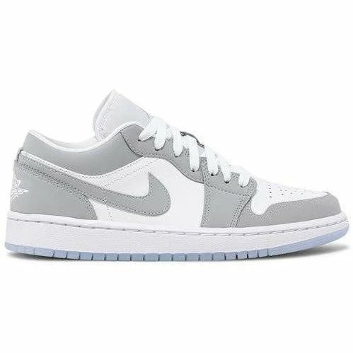 Nike Air Jordan 1 Low White Wolf Grey