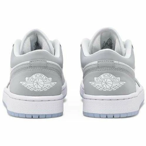 Nike Air Jordan 1 Low White Wolf Grey - Image 3