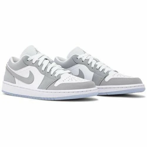 Nike Air Jordan 1 Low White Wolf Grey - Image 2