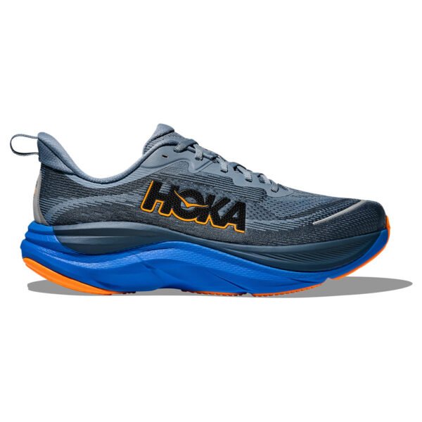 Hoka Skyflow Wide In Downpour Thunder Cloud
