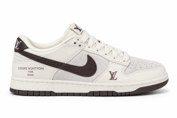 Nike Sb Dunk Low X Louiiss Vution Grey