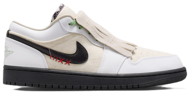 Nike Air Jordan 1 Low Se Golf shroud Light Orewood