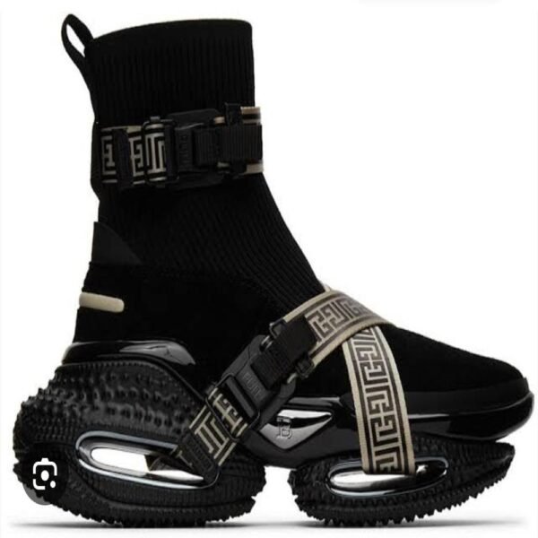 Balmain B Bold High Top Premium Sneaker
