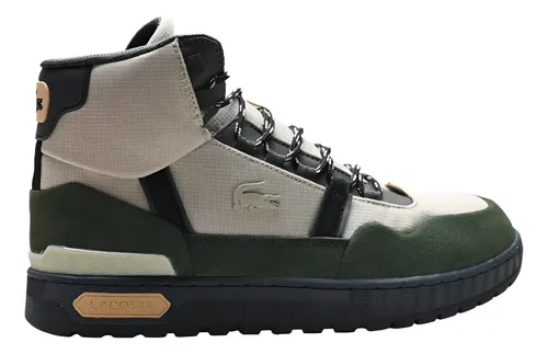 Lacoste T Clip Winter Mid Beige Dark Green
