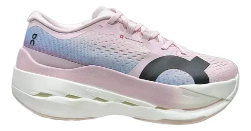On Cloudboom Max Pink Running Pink